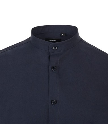 CAMISA VELILLA 405013S CUELLO MAO STRETCH HOMBRE