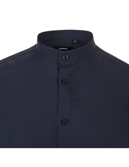 CAMISA VELILLA 405013S CUELLO MAO STRETCH HOMBRE