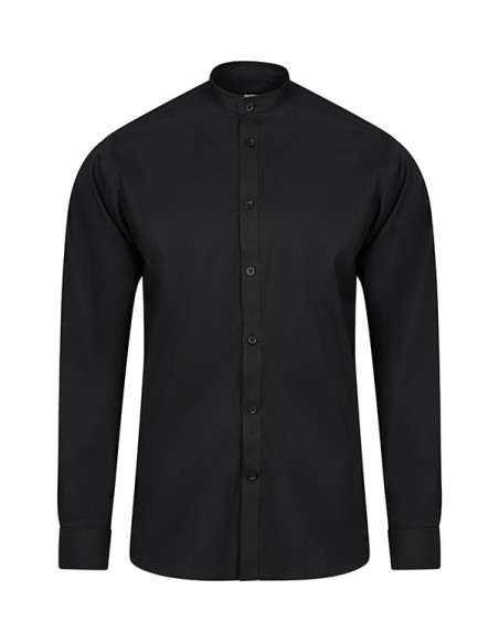 CAMISA VELILLA 405013S CUELLO MAO STRETCH HOMBRE