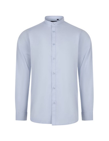 CAMISA VELILLA 405013S CUELLO MAO STRETCH HOMBRE