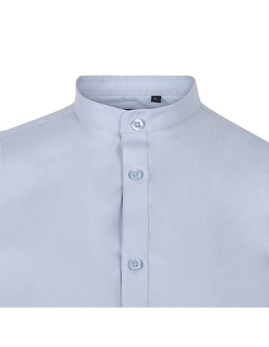 CAMISA VELILLA 405013S CUELLO MAO STRETCH HOMBRE