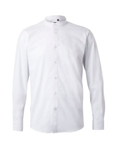 CAMISA VELILLA 405013S CUELLO MAO STRETCH HOMBRE 2