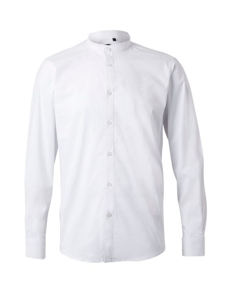 CAMISA VELILLA 405013S CUELLO MAO STRETCH HOMBRE