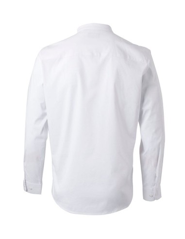 CAMISA VELILLA 405013S CUELLO MAO STRETCH HOMBRE