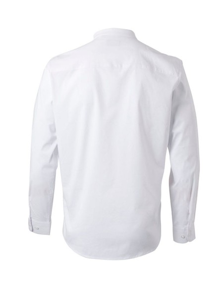 CAMISA VELILLA 405013S CUELLO MAO STRETCH HOMBRE