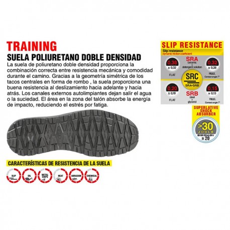 ZAPATO DE SEGURIDAD BENCH S3