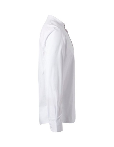 CAMISA VELILLA 405013S CUELLO MAO STRETCH HOMBRE