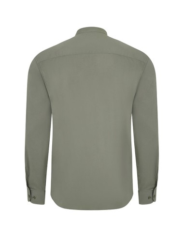 CAMISA VELILLA 405013S CUELLO MAO STRETCH HOMBRE