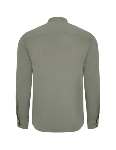 CAMISA VELILLA 405013S CUELLO MAO STRETCH HOMBRE