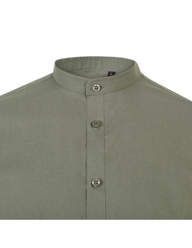 CAMISA VELILLA 405013S CUELLO MAO STRETCH HOMBRE