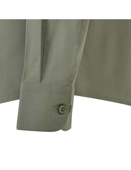 CAMISA VELILLA 405013S CUELLO MAO STRETCH HOMBRE