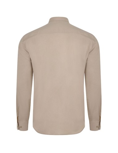 CAMISA VELILLA 405013S CUELLO MAO STRETCH HOMBRE