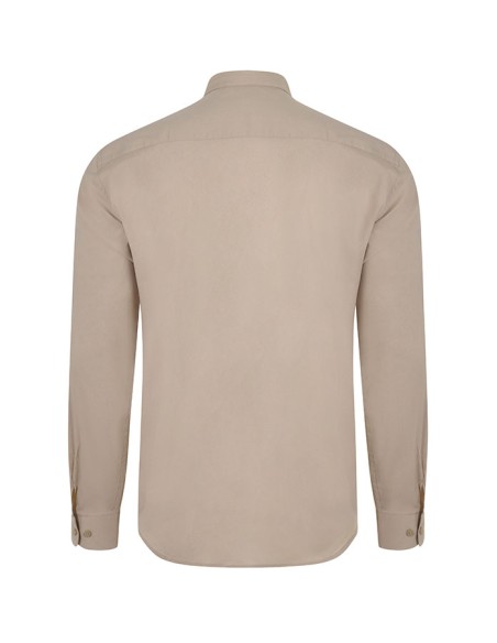 CAMISA VELILLA 405013S CUELLO MAO STRETCH HOMBRE