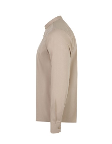 CAMISA VELILLA 405013S CUELLO MAO STRETCH HOMBRE