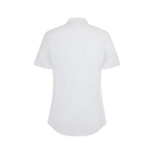 CAMISA OXFORD 405025S STRETCH MANGA CORTA MUJER 2