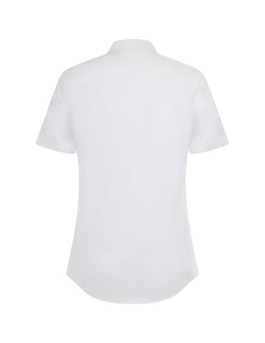 CAMISA OXFORD 405025S STRETCH MANGA CORTA MUJER