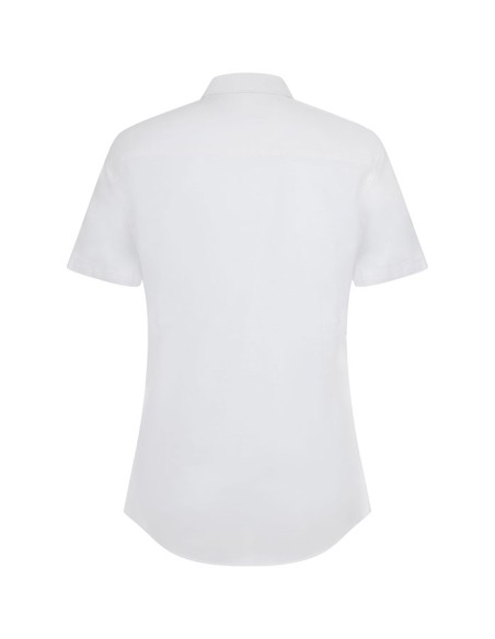 CAMISA OXFORD 405025S STRETCH MANGA CORTA MUJER