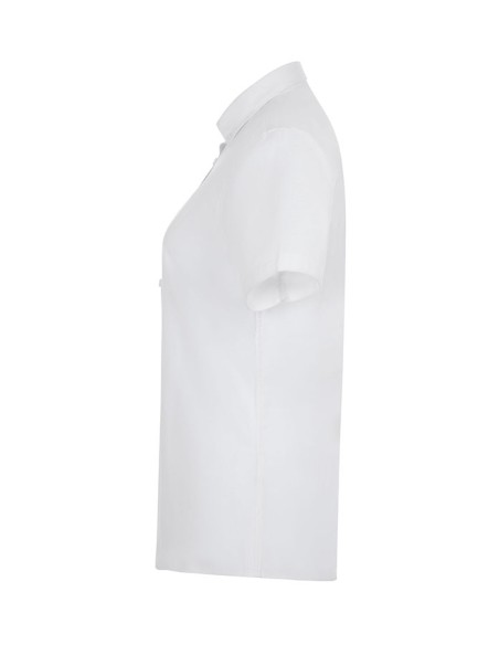 CAMISA OXFORD 405025S STRETCH MANGA CORTA MUJER