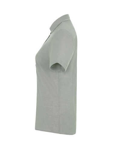 CAMISA OXFORD 405025S STRETCH MANGA CORTA MUJER