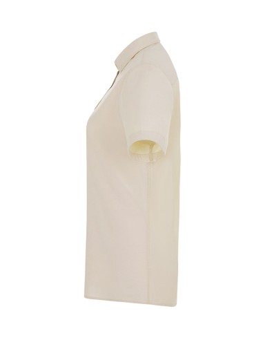 CAMISA OXFORD 405025S STRETCH MANGA CORTA MUJER