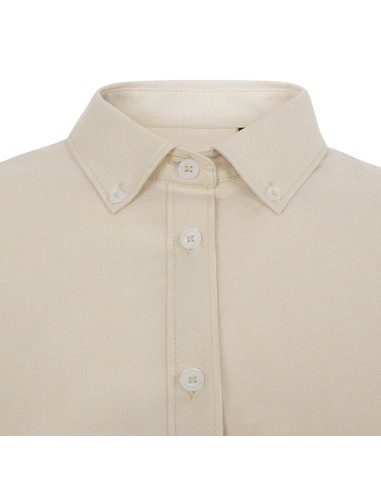 CAMISA OXFORD 405025S STRETCH MANGA CORTA MUJER