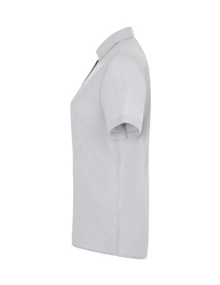 CAMISA OXFORD 405025S STRETCH MANGA CORTA MUJER
