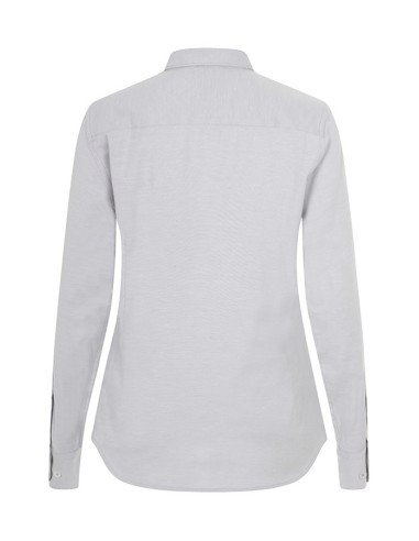 CAMISA OXFORD 405005S STRETCH MANGA LARGA MUJER