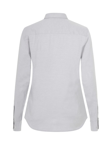 CAMISA OXFORD 405005S STRETCH MANGA LARGA MUJER