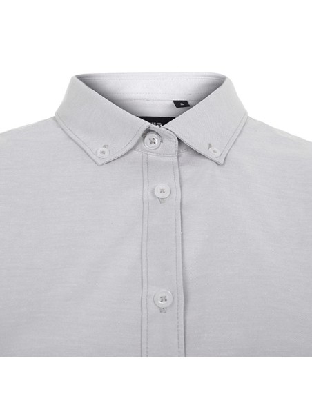 CAMISA OXFORD 405005S STRETCH MANGA LARGA MUJER