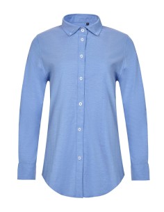 CAMISA OXFORD 405005S STRETCH MANGA LARGA MUJER 2