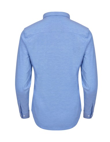 CAMISA OXFORD 405005S STRETCH MANGA LARGA MUJER