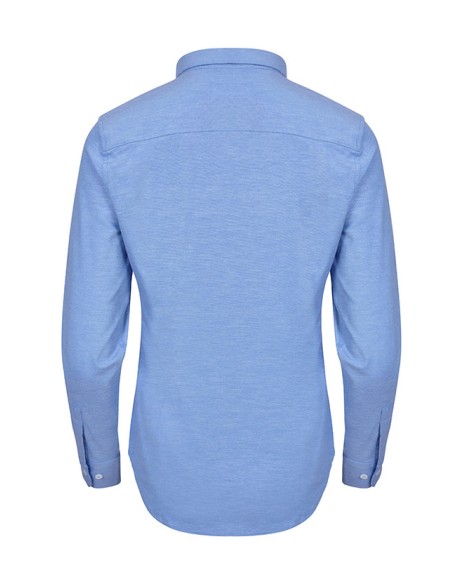 CAMISA OXFORD 405005S STRETCH MANGA LARGA MUJER