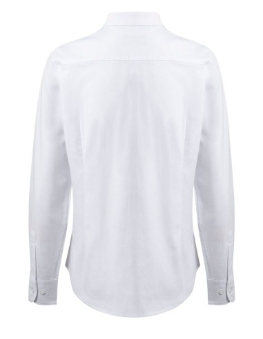 CAMISA OXFORD 405005S STRETCH MANGA LARGA MUJER