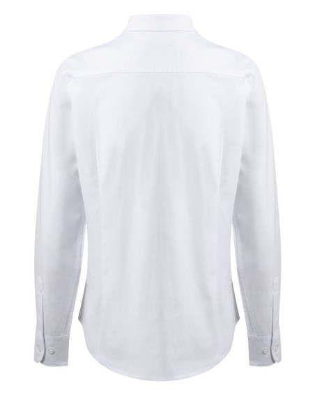 CAMISA OXFORD 405005S STRETCH MANGA LARGA MUJER