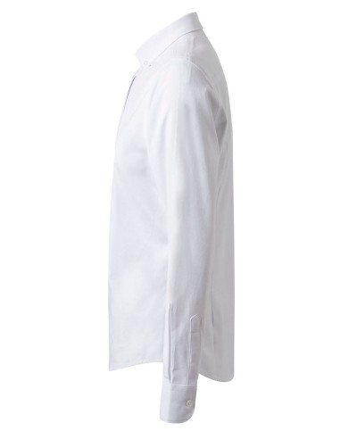 CAMISA OXFORD 405005S STRETCH MANGA LARGA MUJER