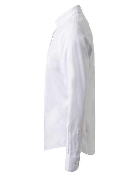 CAMISA OXFORD 405005S STRETCH MANGA LARGA MUJER