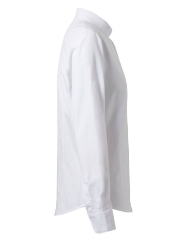 CAMISA OXFORD 405005S STRETCH MANGA LARGA MUJER