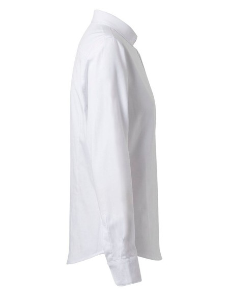 CAMISA OXFORD 405005S STRETCH MANGA LARGA MUJER