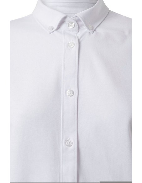 CAMISA OXFORD 405005S STRETCH MANGA LARGA MUJER