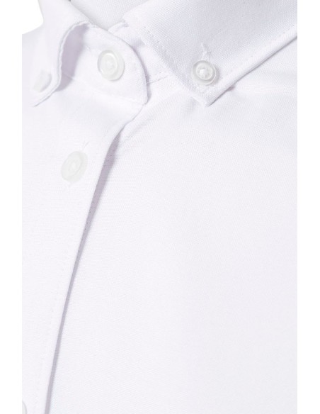 CAMISA OXFORD 405005S STRETCH MANGA LARGA MUJER