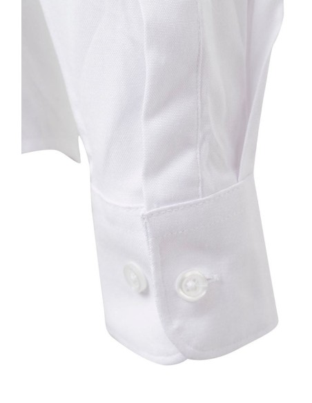 CAMISA OXFORD 405005S STRETCH MANGA LARGA MUJER
