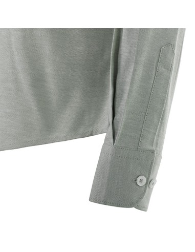 CAMISA OXFORD 405005S STRETCH MANGA LARGA MUJER