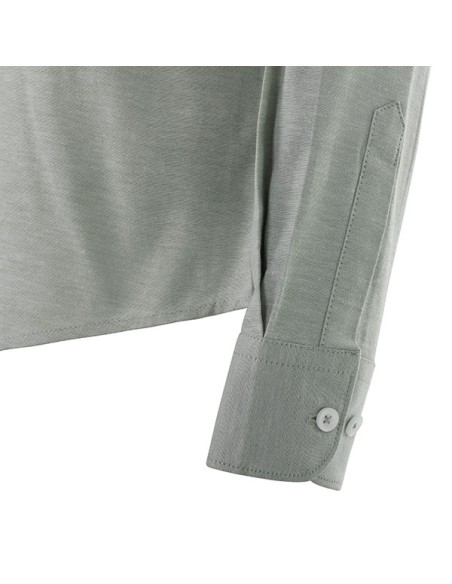 CAMISA OXFORD 405005S STRETCH MANGA LARGA MUJER