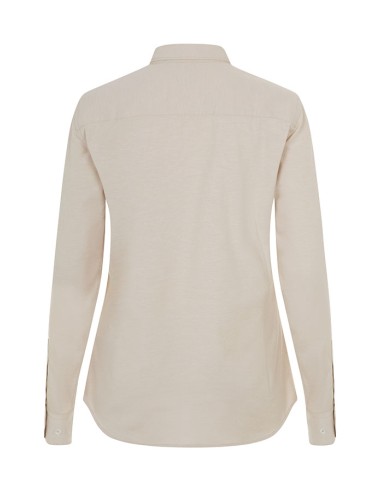 CAMISA OXFORD 405005S STRETCH MANGA LARGA MUJER