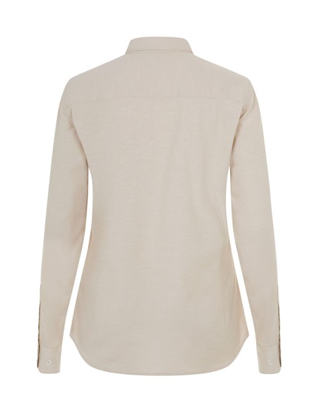 CAMISA OXFORD 405005S STRETCH MANGA LARGA MUJER