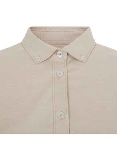CAMISA OXFORD 405005S STRETCH MANGA LARGA MUJER