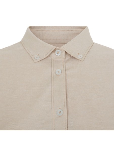 CAMISA OXFORD 405005S STRETCH MANGA LARGA MUJER