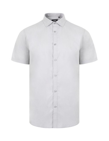 CAMISA 405016S MANGA CORTA STRETCH HOMBRE