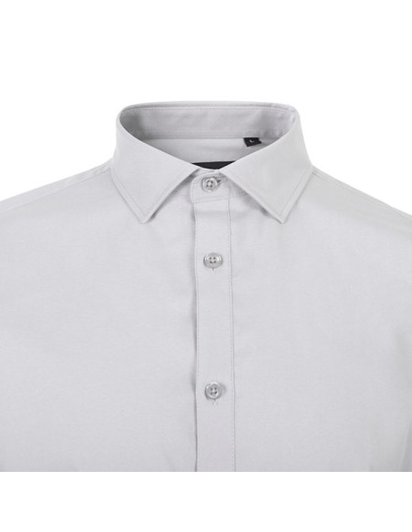 CAMISA 405016S MANGA CORTA STRETCH HOMBRE