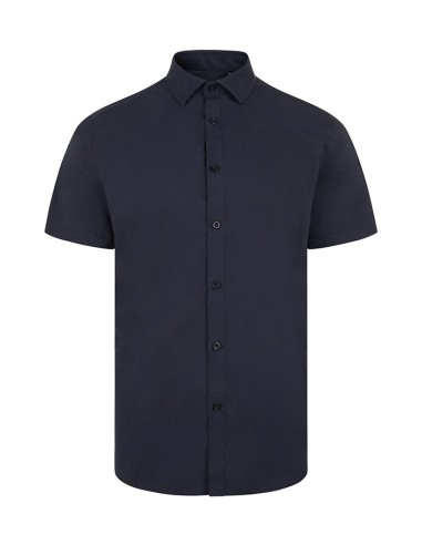 CAMISA 405016S MANGA CORTA STRETCH HOMBRE